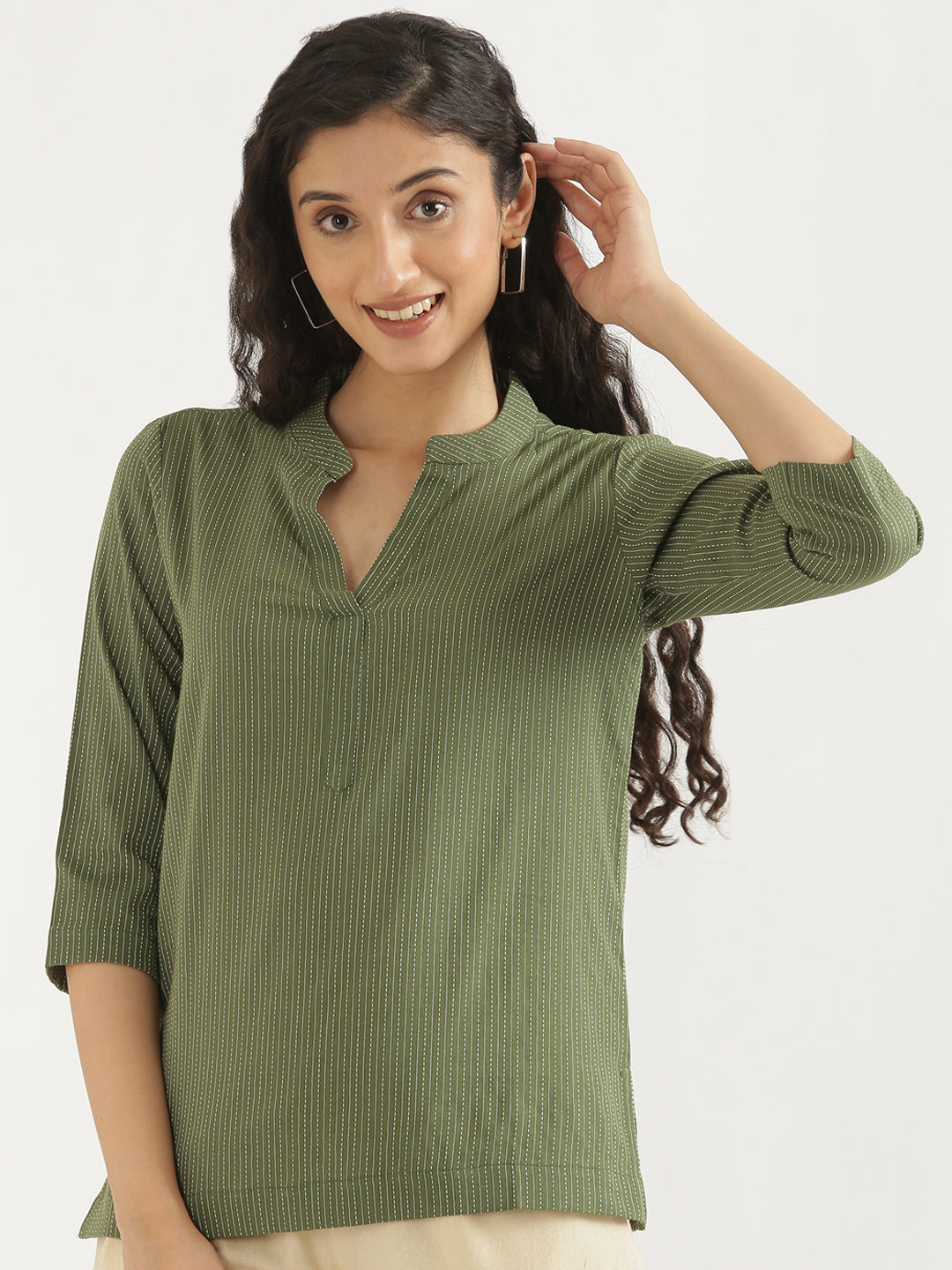 Olive Everyday Top